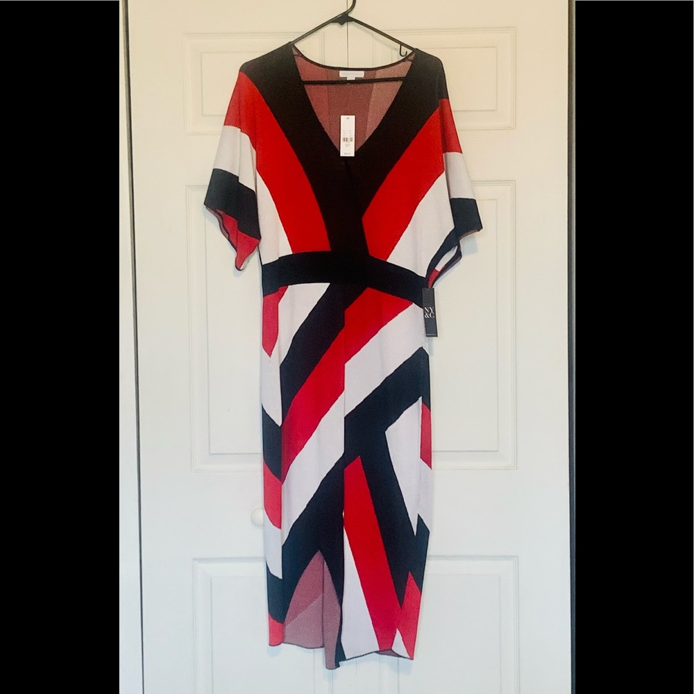 NY&C - great dress for a holiday party! dress with tags